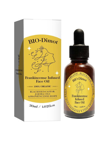 Aceite Esencial de Incienso MULPG 30 ML Hidratante Facial Anti-Envejecimiento