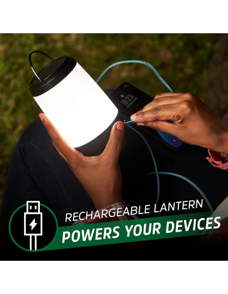 Lámpara LED Recargable Energizer con Altavoz Bluetooth IPX4 Lámpara LED Recargable Energizer con Altavoz Bluetooth IPX4