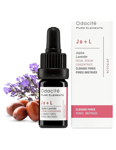 Concentrado de Suero Facial Odacité 5 ml para Poros Obstruidos