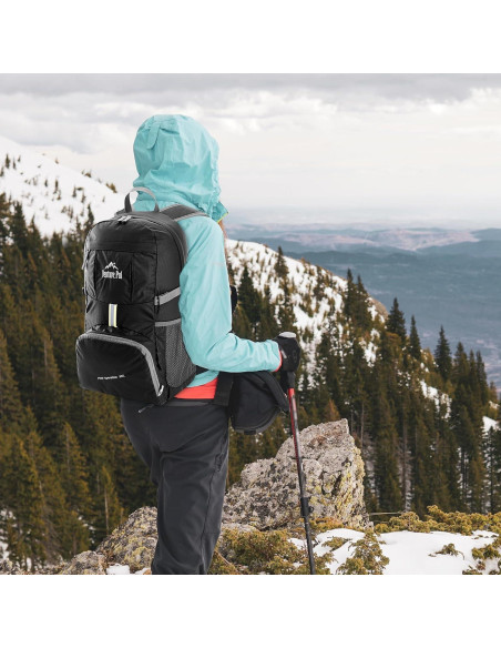 Mochila Ultraligera Plegable Venture Pal 35L Negra Mochila Ultraligera Plegable Venture Pal 35L Negra