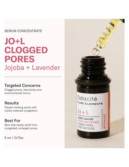 Concentrado de Suero Facial Odacité 5 ml para Poros Obstruidos Concentrado de Suero Facial Odacité 5 ml para Poros Obstruidos