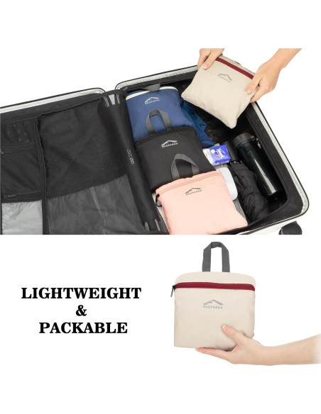 Mochila de Senderismo BAGPARKK 35L Plegable Resistente al Agua Mochila de Senderismo BAGPARKK 35L Plegable Resistente al Agua