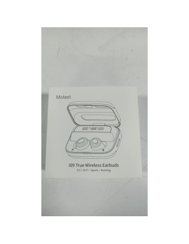 Auriculares Inalámbricos Motast I09 Bluetooth 5.3 140H Estéreo