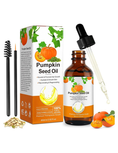 Aceite de Semilla de Calabaza 60ML - Crecimiento Cabello y Piel