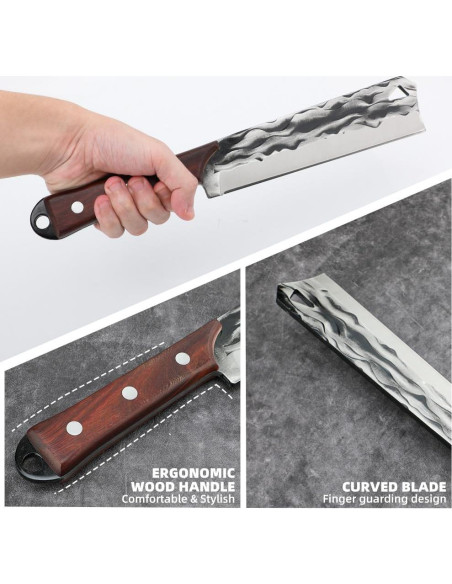Machete de Supervivencia Zarfand 25.4 cm Acero Inoxidable Machete de Supervivencia Zarfand 25.4 cm Acero Inoxidable