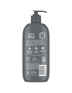 Loción Hidratante Dove Men+Care 2x400ml - Piel Seca 2