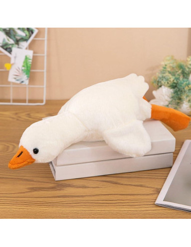 Ganso de Peluche Suave 50 cm BXEBUI - Almohada y Juguete