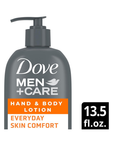 Loción Hidratante Dove Men+Care 2x400ml - Piel Seca