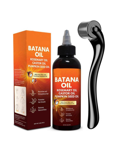 Aceite 4 en 1 para el Crecimiento del Cabello Batana 141.75 ml