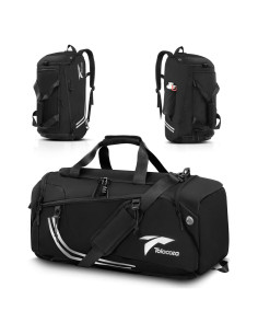 Bolsa de Gimnasio Tolaccea 45L Unisex con Compartimento para Zapatos