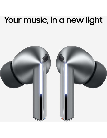 Auriculares Inalámbricos Samsung Galaxy Buds3 Pro Plata Auriculares Inalámbricos Samsung Galaxy Buds3 Pro Plata