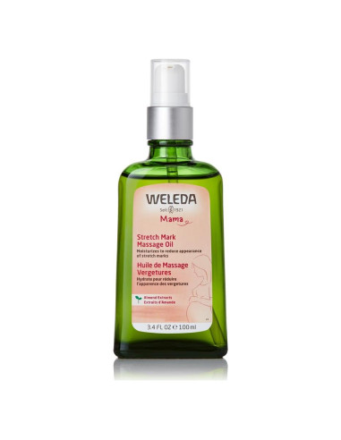 Aceite de Masaje para Estrías Weleda 100 ml - Nutre y Suaviza