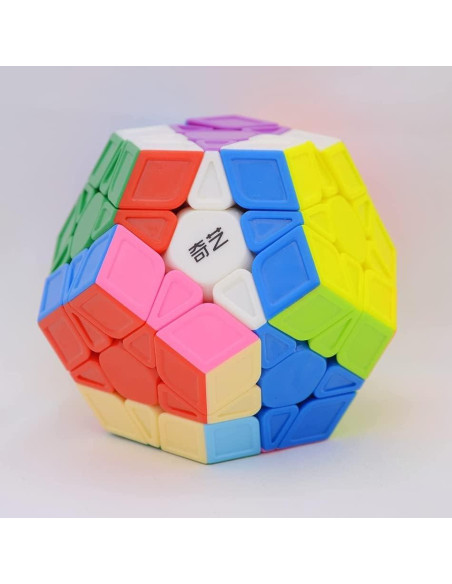 Cubo Megaminx Willking Qiyi 3x3 Dodecaedro 195g Cubo Megaminx Willking Qiyi 3x3 Dodecaedro 195g