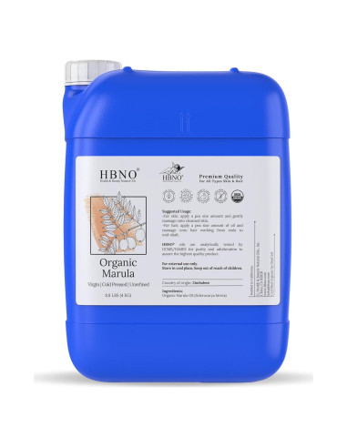 Aceite de Marula Orgánico HBNO 4kg - Ideal para Cuidado de Piel