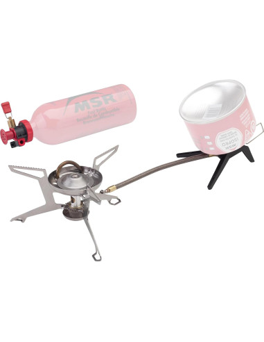 Estufa de Camping MSR WhisperLite Universal 0.32 kg Gasolina/Queroseno