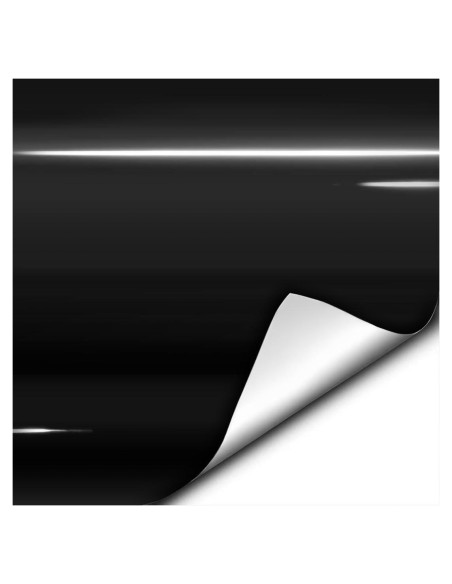 Vinilo Adhesivo VViViD Gloss Negro 15cm x 152cm Liberación Aire Vinilo Adhesivo VViViD Gloss Negro 15cm x 152cm Liberación Aire