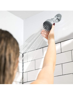 Cabezal de Ducha AquaBliss TurboSpa ECO Alta Presión 42 Boquillas 2