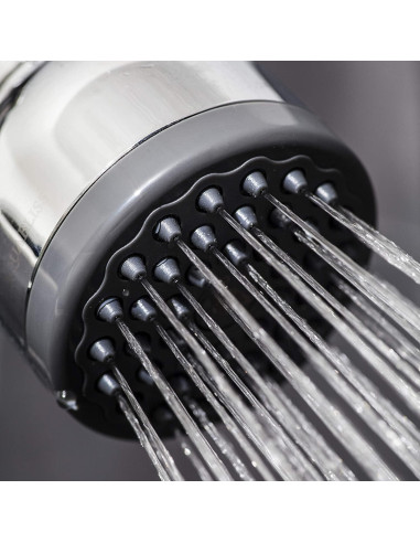 Cabezal de Ducha AquaBliss TurboSpa ECO Alta Presión 42 Boquillas