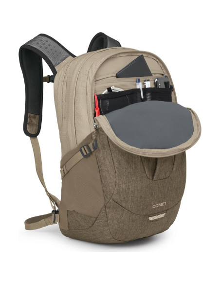 Mochila para Laptop Osprey Comet 30L Unisex Alpaca Tan Mochila para Laptop Osprey Comet 30L Unisex Alpaca Tan
