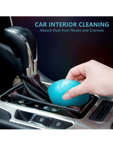 Gel de limpieza para automóviles TICARVE 90g - Reutilizable