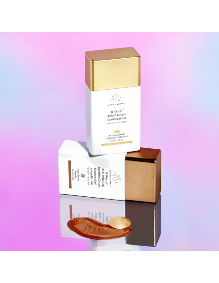Kit Drunk Elephant Time to Reflect - B-Goldi y D-Bronzi 30 ml Kit Drunk Elephant Time to Reflect - B-Goldi y D-Bronzi 30 ml