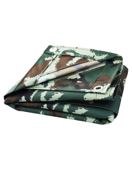 Lona Resistente al Agua F&J Outdoors 1.83x2.44m Camo Lona Resistente al Agua F&J Outdoors 1.83x2.44m Camo