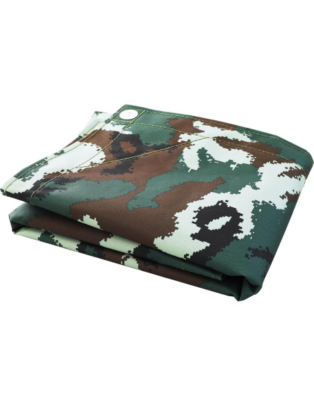 Lona Resistente al Agua F&J Outdoors 1.83x2.44m Camo Lona Resistente al Agua F&J Outdoors 1.83x2.44m Camo