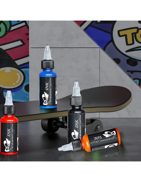 Set de Tinta de Tatuaje BAODELI 14 Colores 30ml Profesional Set de Tinta de Tatuaje BAODELI 14 Colores 30ml Profesional