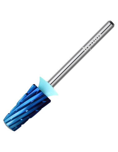 Broca de Uñas Tapered de Seguridad Hytoos 4XC Azul Nano 3/32"