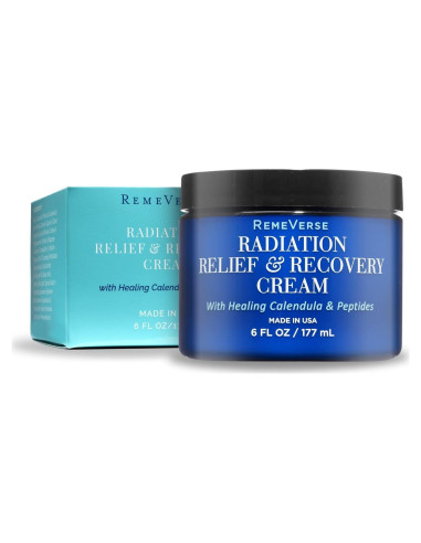 Crema RemeVerse para Radiación 177 ml - Sin Fragancia, Hialurónico