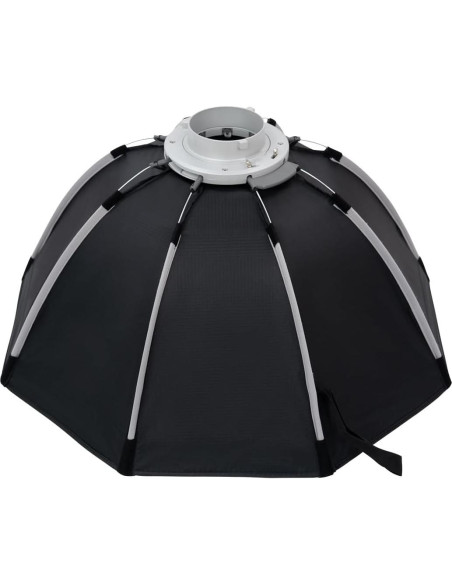 Softbox Octagonal 80 cm Bowens T&YFOTOP Negro Plegable Softbox Octagonal 80 cm Bowens T&YFOTOP Negro Plegable
