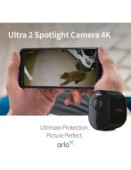 Cámara de Seguridad Arlo Ultra 2 - 4K HDR, 2 Cámaras, SmartHub Cámara de Seguridad Arlo Ultra 2 - 4K HDR, 2 Cámaras, SmartHub
