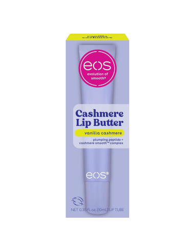 Manteca Labial eos Cashmere Vainilla 10.4 ml Hidratante