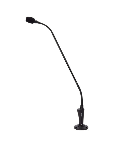 Micrófono de Cuello de Ganso Shure CVG12-B/C - Negro, 30.48 cm Micrófono de Cuello de Ganso Shure CVG12-B/C - Negro, 30.48 cm