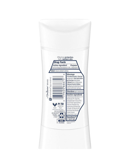 Desodorante Antitranspirante Dove Lavanda 73.93 g - Cuidado Piel Desodorante Antitranspirante Dove Lavanda 73.93 g - Cuidado Piel