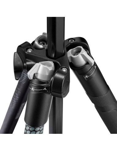 Trípode de cámara Manfrotto Element MII MKELMII4BK-BH 4 Secciones Alu