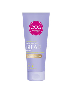 Mantequilla de Afeitar eos Cachemira Vainilla 207 ml - Hidratante