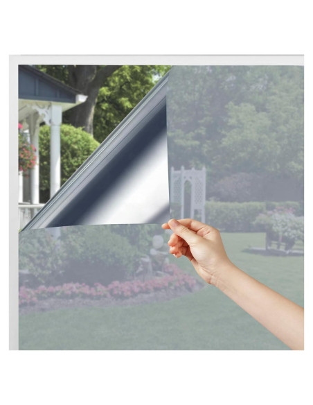 Película de Privacidad Volcanics 44.5x200 cm Espejo UV Película de Privacidad Volcanics 44.5x200 cm Espejo UV