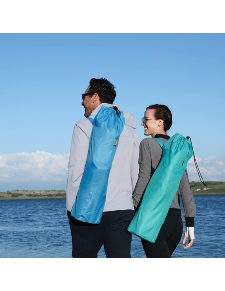 Silla de Playa KingCamp Plegable con Portavasos Azul Silla de Playa KingCamp Plegable con Portavasos Azul