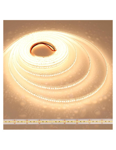 Tira LED JOYLIT 24V 5M IP67 3000K Blanco Cálido 793lm/m