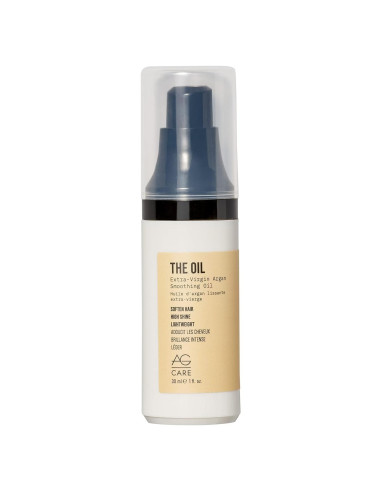 Aceite Suavizante de Argán AG Hair 30 ml - Brillo y Nutrición