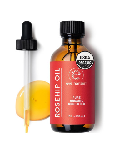 Aceite de Rosa Mosqueta Orgánico Eve Hansen 59ml - Hidratante Facial