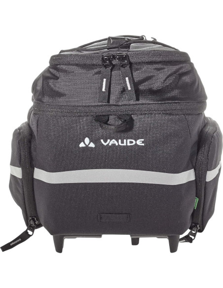 Mochila para Bicicleta VAUDE Silkroad Plus Uniklip 16L Negra Mochila para Bicicleta VAUDE Silkroad Plus Uniklip 16L Negra