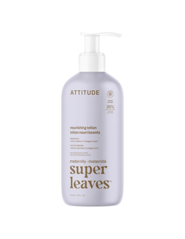 Loción Hidratante para Embarazadas ATTITUDE 473 ml Vegana