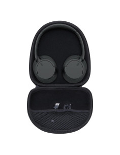 Funda Dura Lebakort para Auriculares Sony WH-CH720N Negra