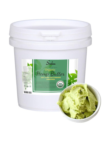 Manteca de Semilla de Cáñamo Sulu Organics 3.18 kg - Grado Cosmético