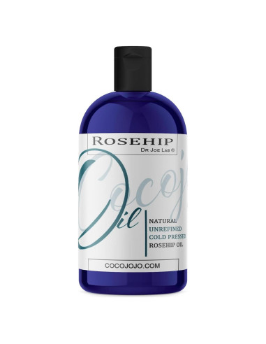 Aceite de Rosa Mosqueta Dr Joe Lab 473 ml Puro Natural Sin Refino