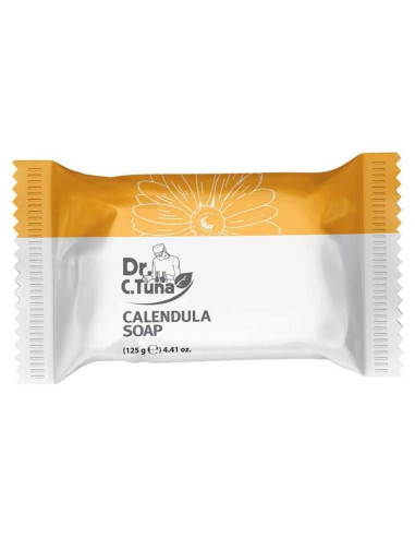 Jabón de Caléndula FARMASi Dr. C. Tuna 130g - Hidratante y Calmante