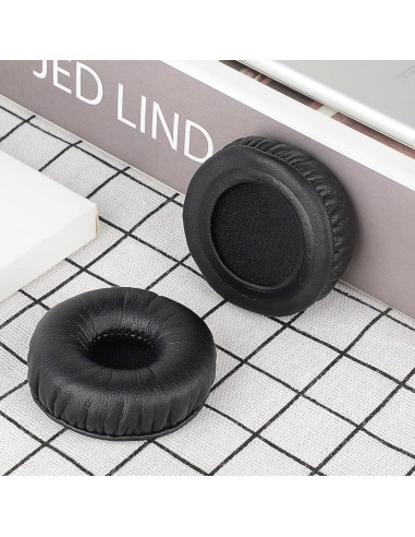Juego de Almohadillas de Reemplazo Geekria para Auriculares BlueParrott