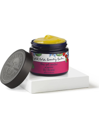 Bálsamo de Belleza Neal's Yard 50g con Rosa Silvestre y Karité